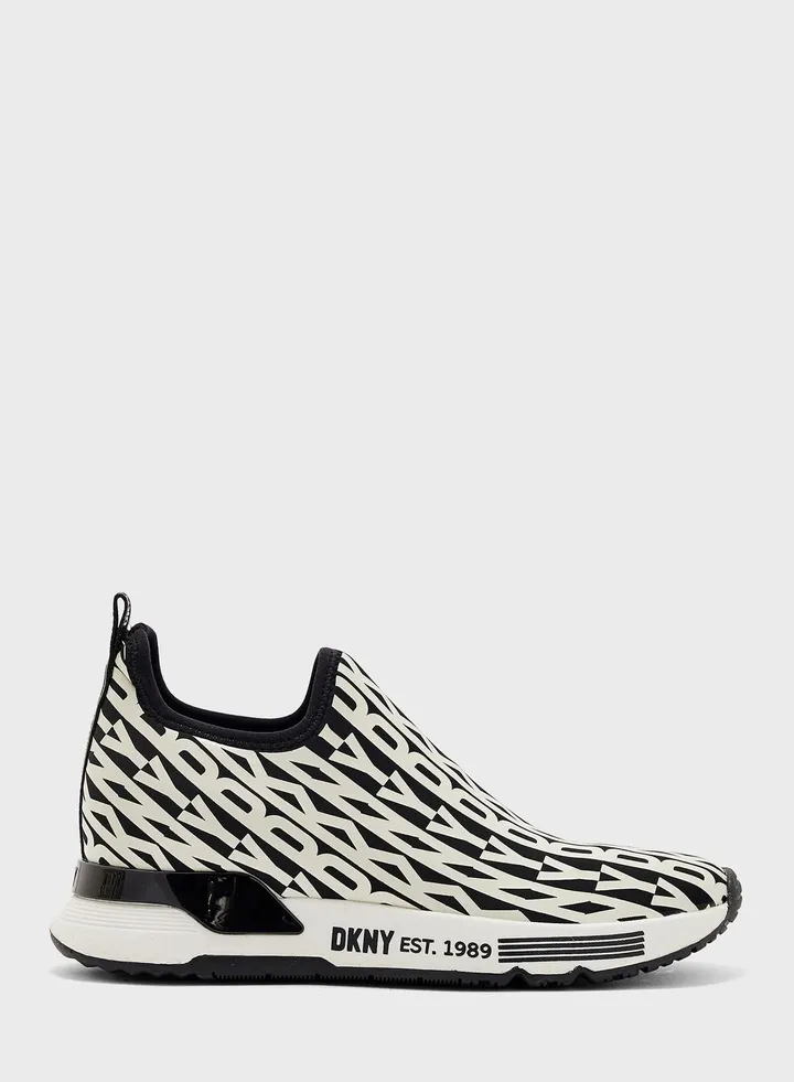 Nosotros Monogram Low Top Sneakers