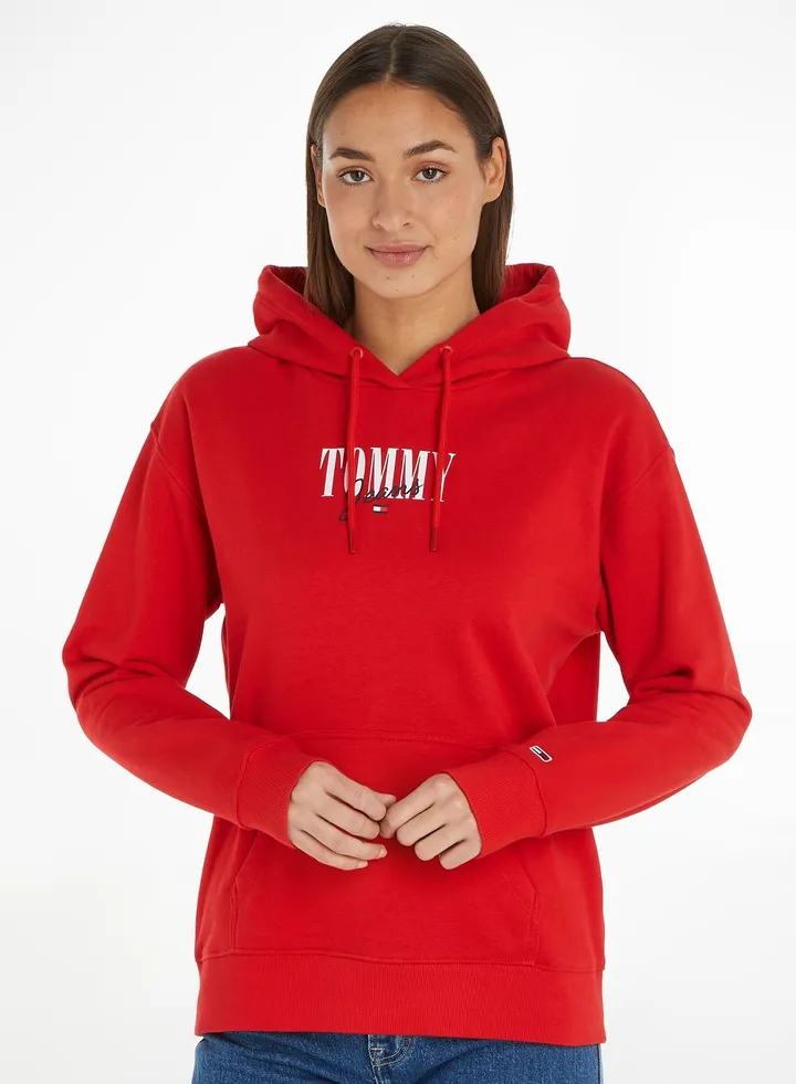 Logo Knitted Hoodie