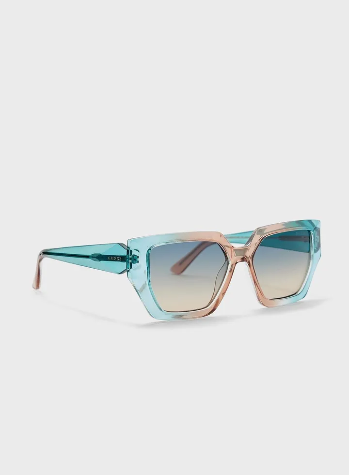 Ombre Lens Sunglasses