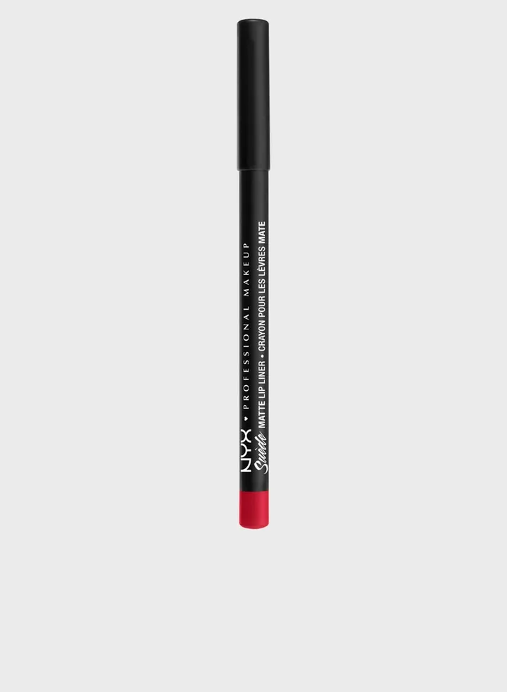 Suede Matte Lip Liner - Spicy