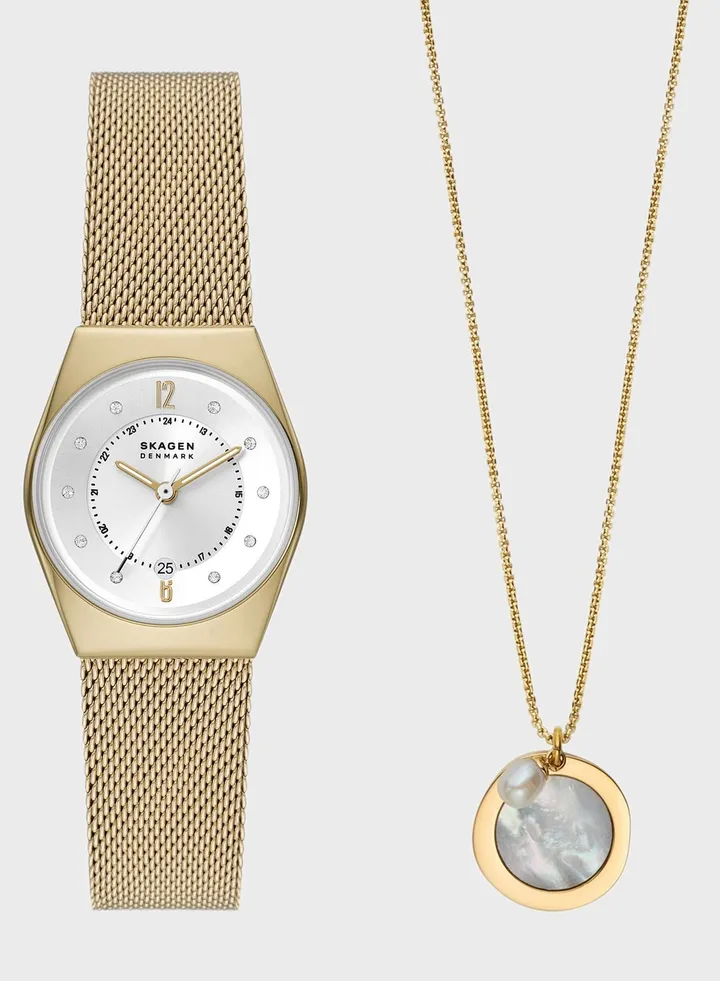 Grenen Lille Gift Set Analog Watch