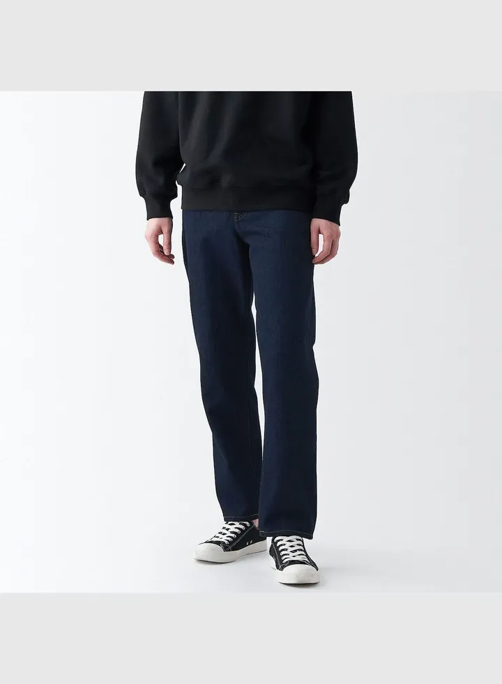 Denim Regular Fit Pants Inseam, L 76 cm