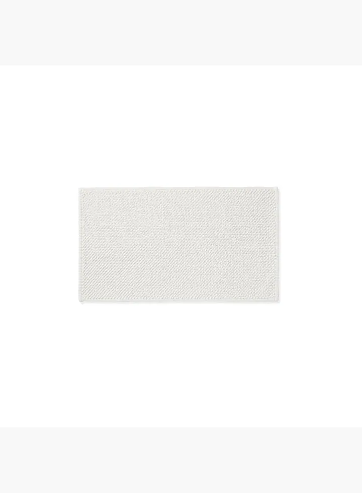 Chenille Bath Mat , W 36 x L 60 cm