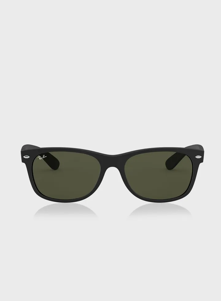 0Rb2132 Oversized Sunglasses