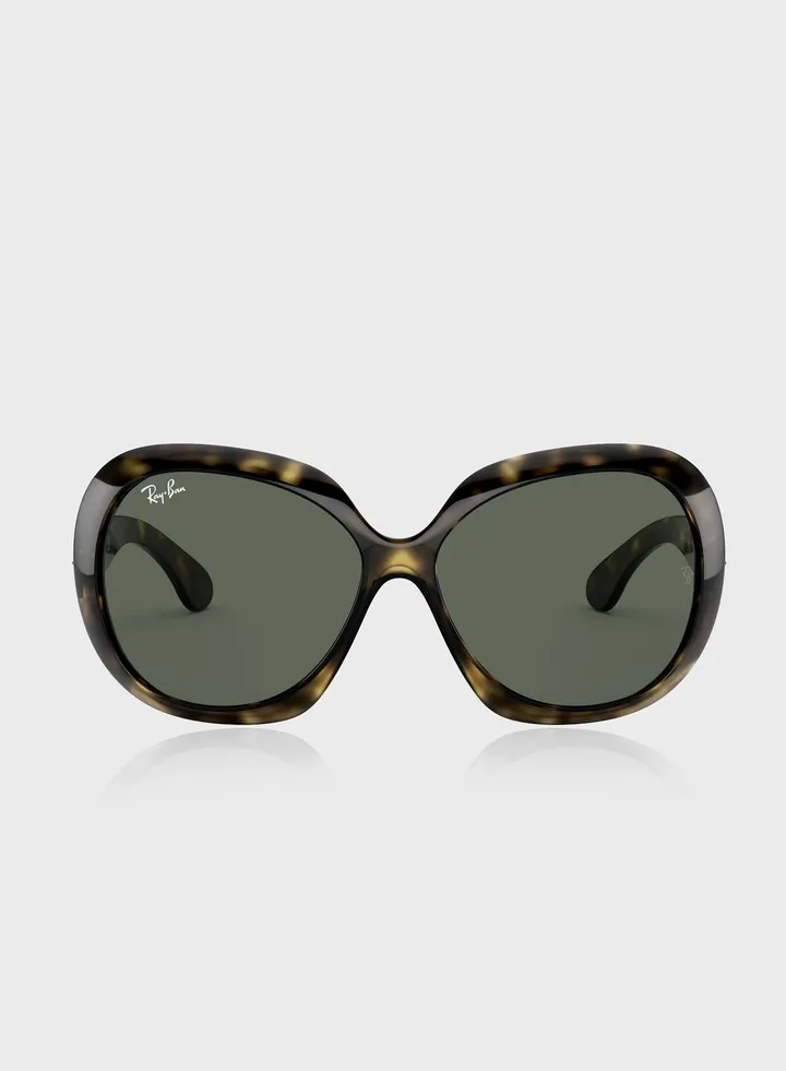 0Rb4098 Oversized Sunglasses