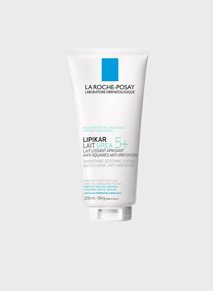 Lipikar Lait 5% Urea Body Lotion for Dry and Rough Skin 200ml