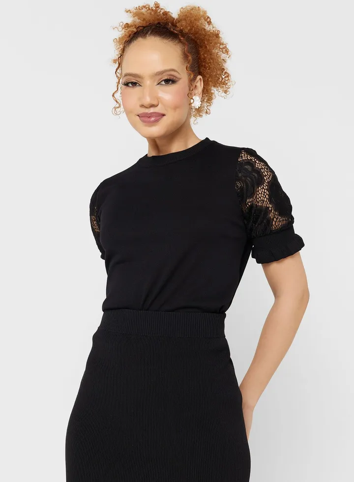 Puff Sleeve Top