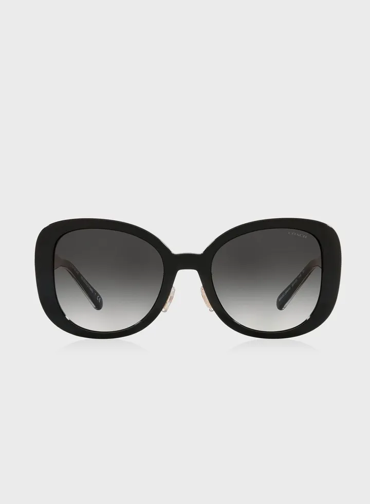 0Hc8333 Oversized Sunglasses