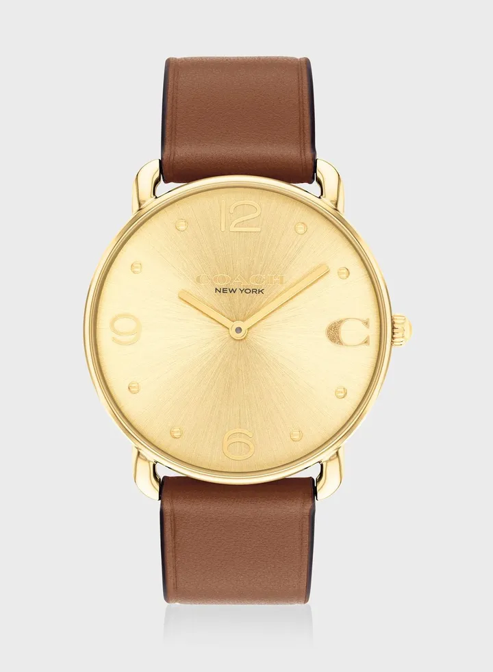 Elliot Analog Watch