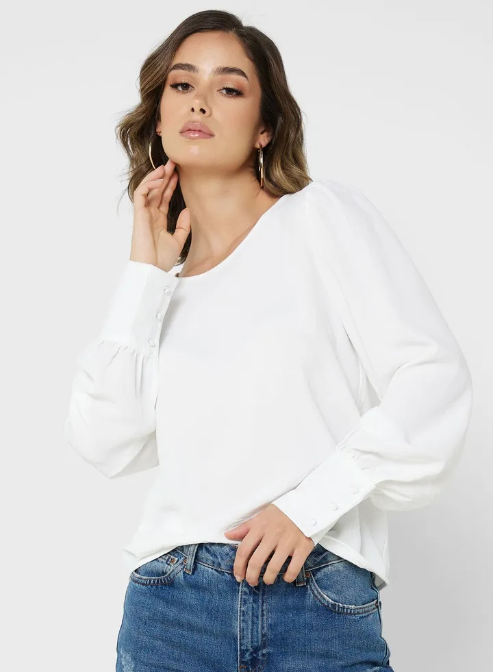 Crew Neck Top