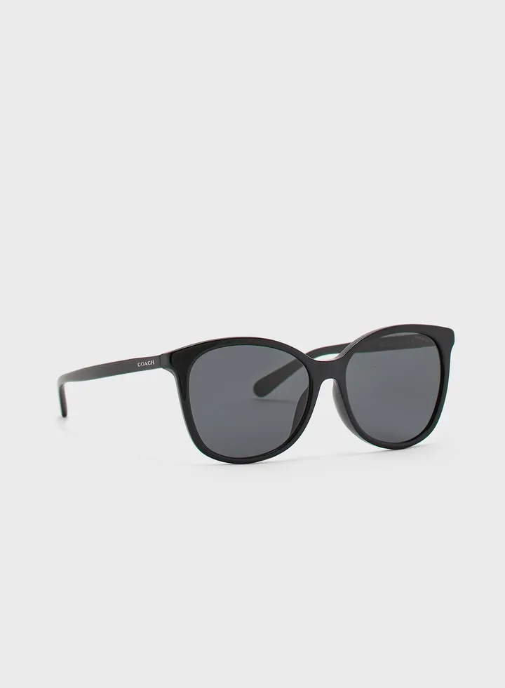 0HC8271U Cat Eye Sunglasses