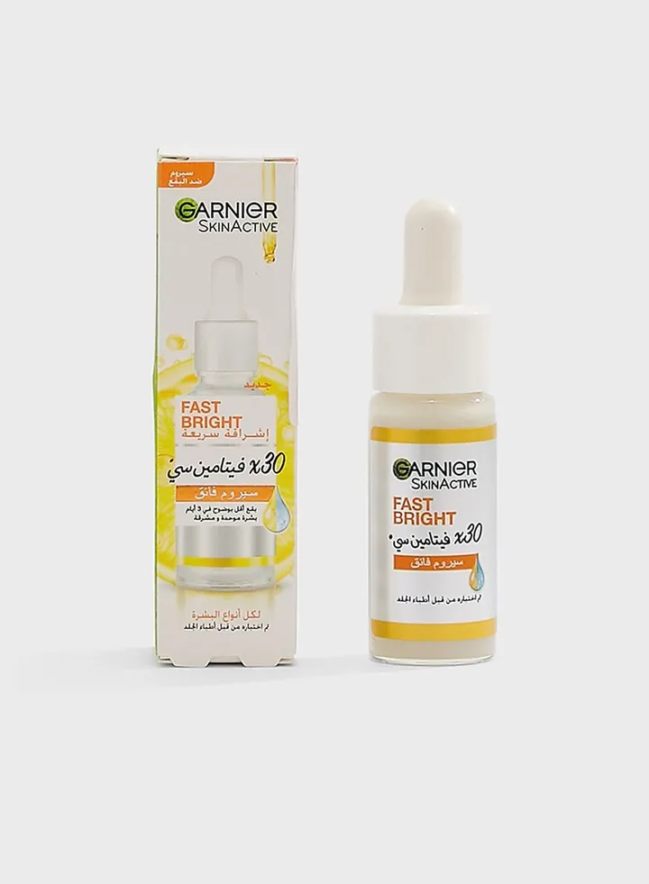 Skinactive Fast Bright 30X Vitamin C & Niacinamide Anti Dark Spot Serum - 15 Ml