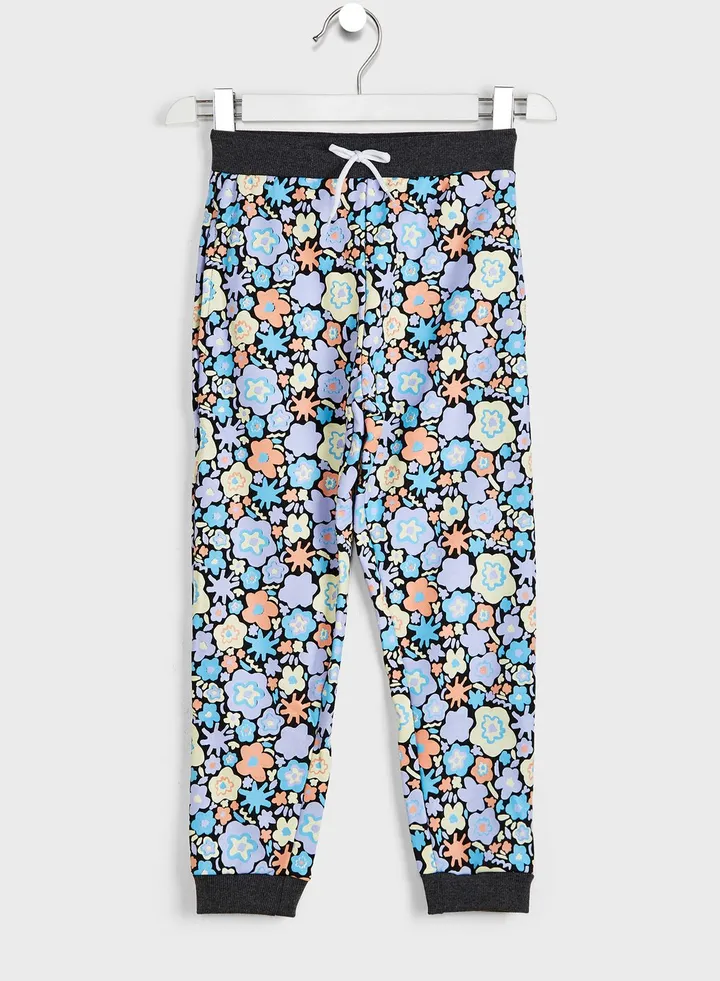 All Over Print Drawstring Joggers