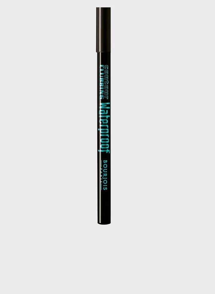 Max Factor Contour Clubbing Waterproof Eye Pencil & Eye Liner – 41 – Black Party, 1.2g