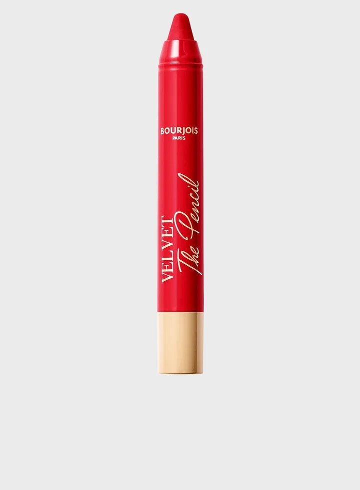 Velvet the Pencil - 07- Rouge Es-Carmin, 3g
