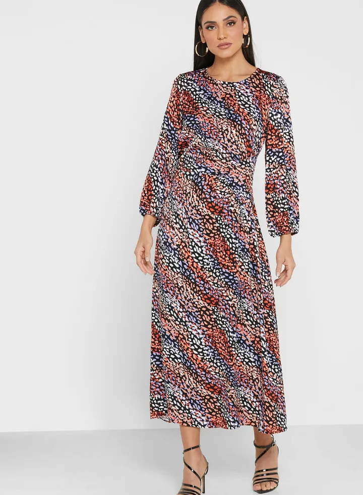 Animal Print Dress