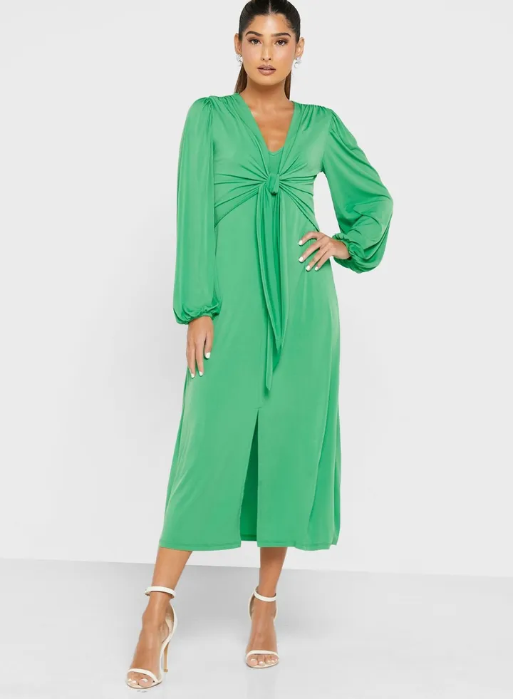 Knot Detail Dress
