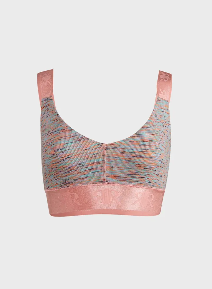Space Dye Crop Top