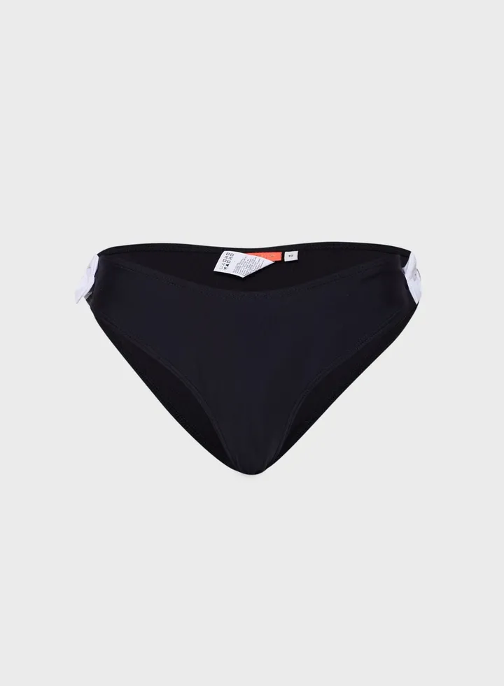 Ruched High Leg Brief