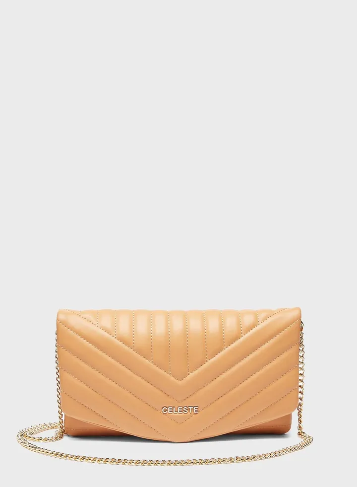 Chain Detailed Crossbody
