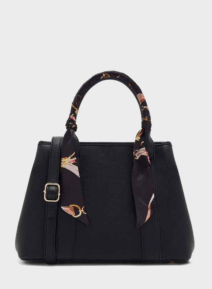 Top Handle Crossbody Bag