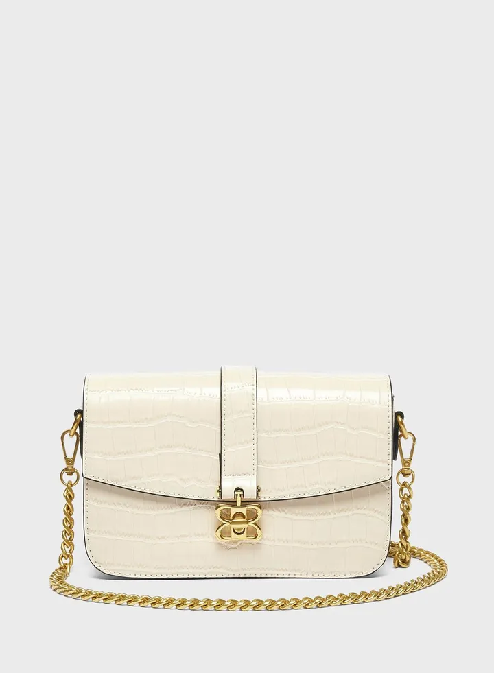 Chain Detailed Crossbody
