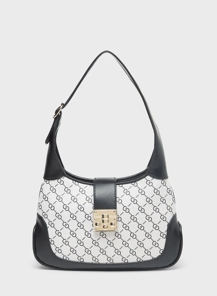 Top Handle Crossbody Bag