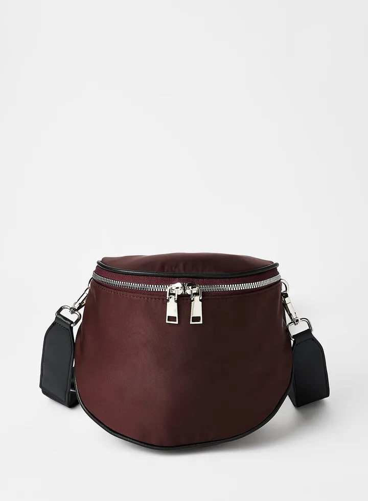 Zip Around Bag Brown