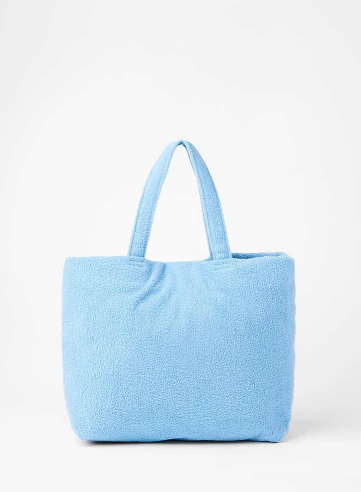 Fuzz Shoulder Bag Blue