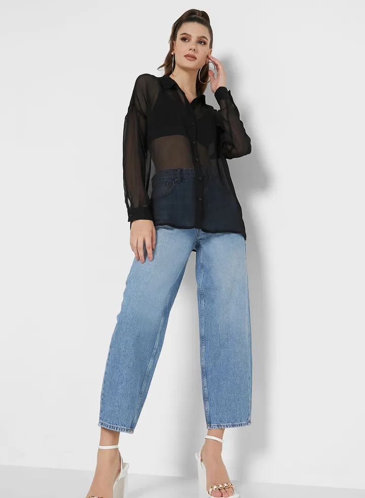 High Waist Jeans