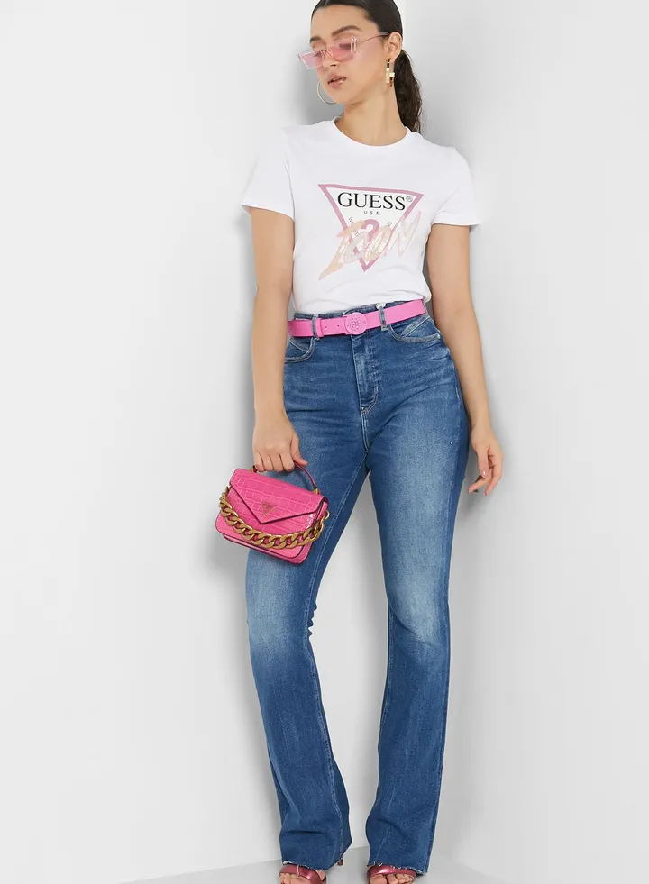 High Waist Skinny Jeans
