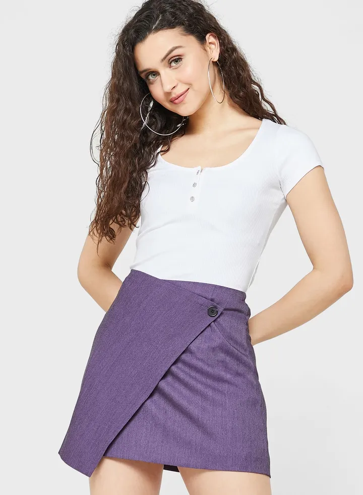 Scoop Neck T-Shirt