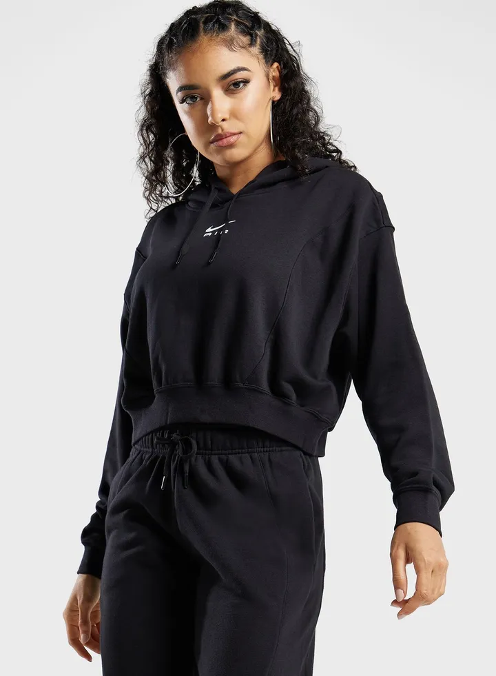 Nsw Air Fleece Cropped Hoodie