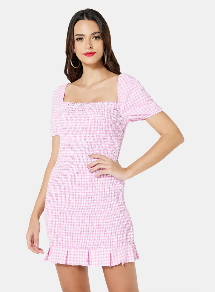 Aida Dress Pink