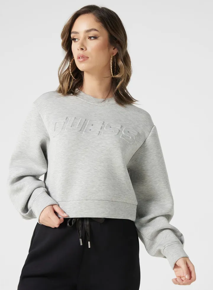 Logo Knitted Sweatshirt