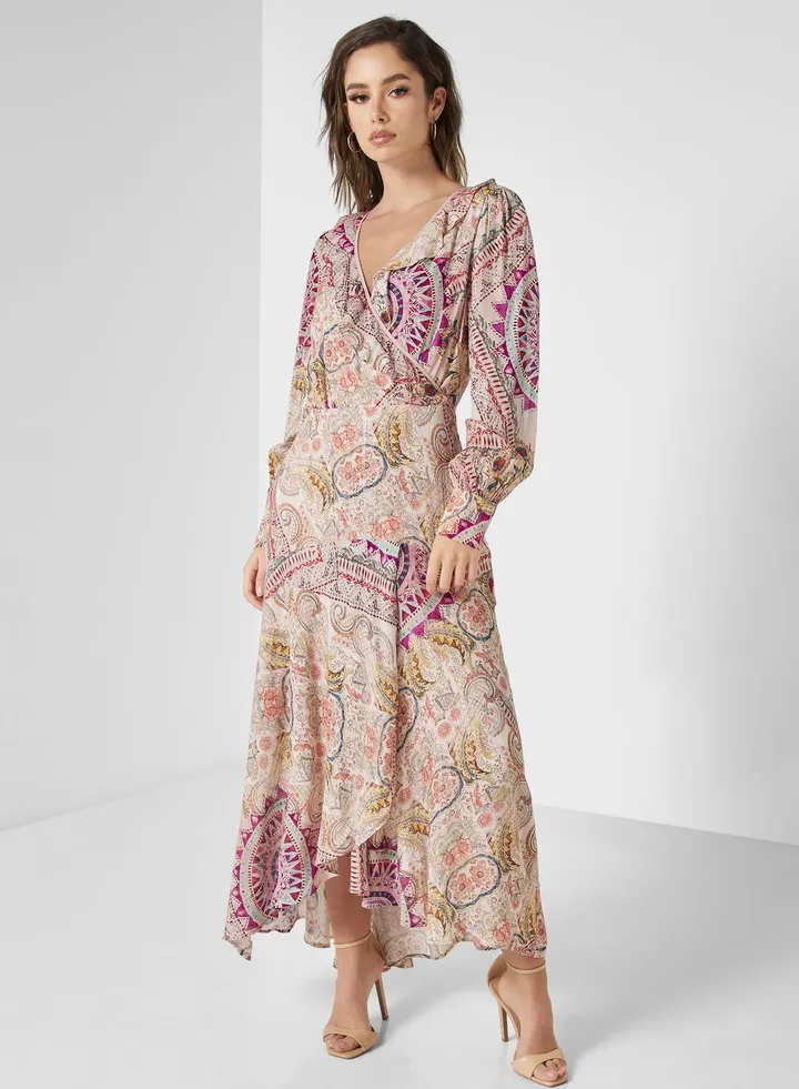 Floral Print Dress