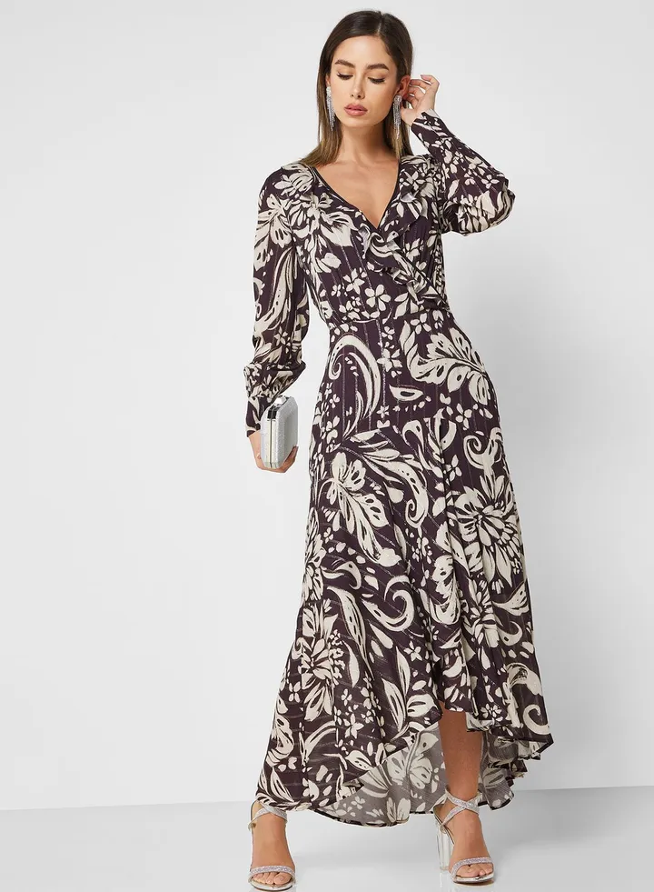 Floral Print Dress