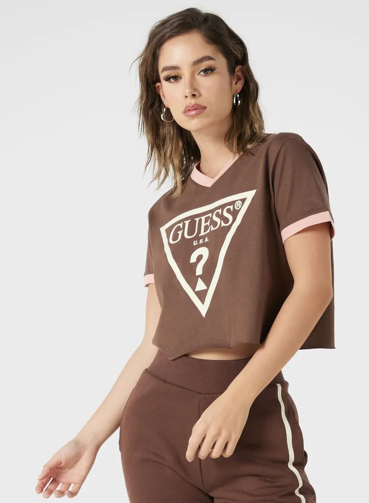 Logo Crop T-Shirt