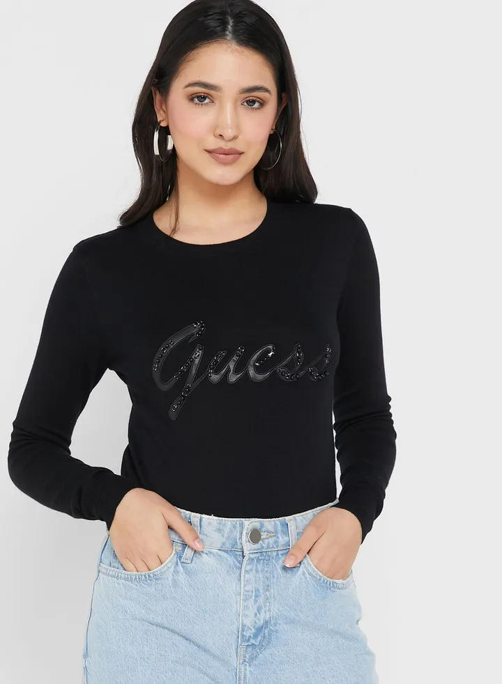 Logo Knitted Sweater