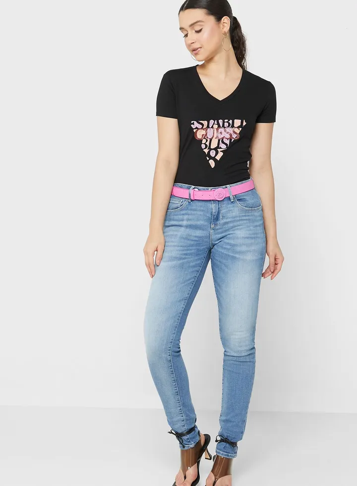 High Waist Skinny Jeans