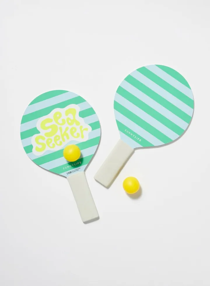 Sea Seeker Dip Dye Beach Bats
