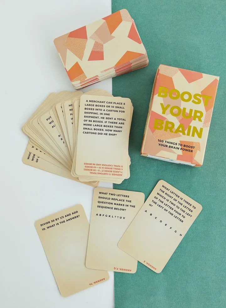 Boost Your Brain Trivia