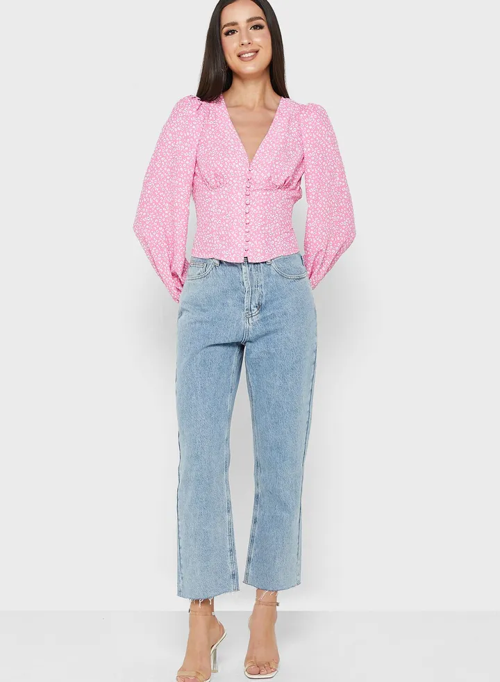 High Waist Jeans