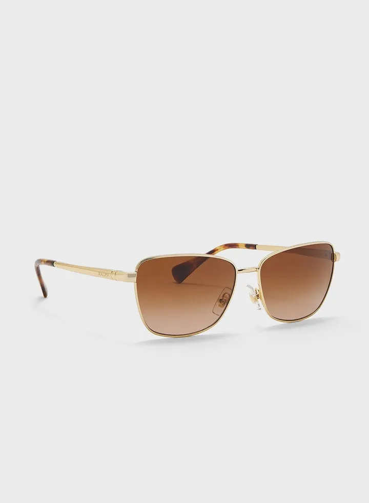 0Ra4143 Shape Sunglasses