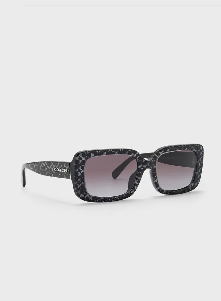 0Hc8380U Shape Sunglasses