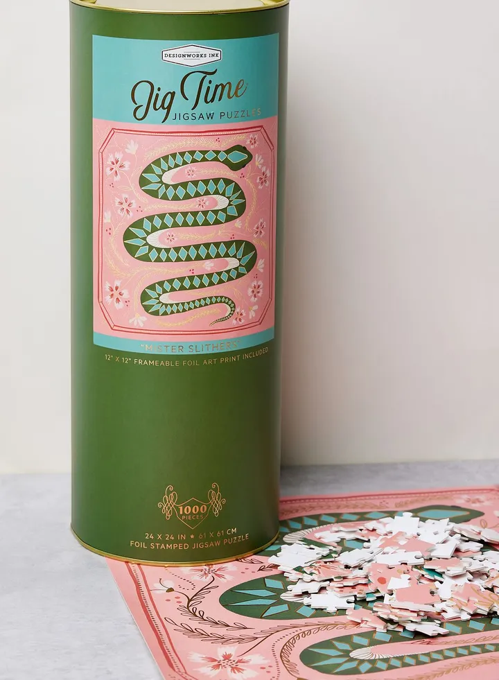 Mister Slithers - Puzzle