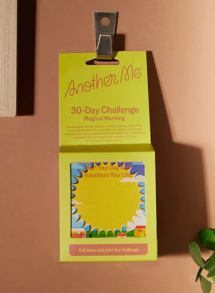 Am, Box, 30 Day Challenge, Magical Morning, English