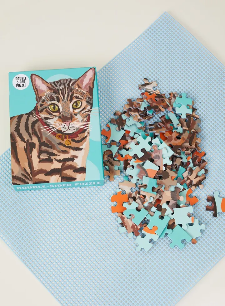 Feline Jigsaw Puzzle 100Pcs
