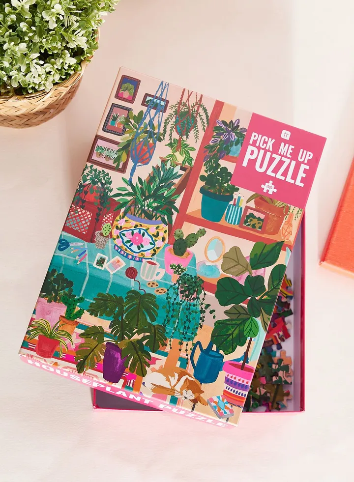 House Plants Puzzle 1000Pc