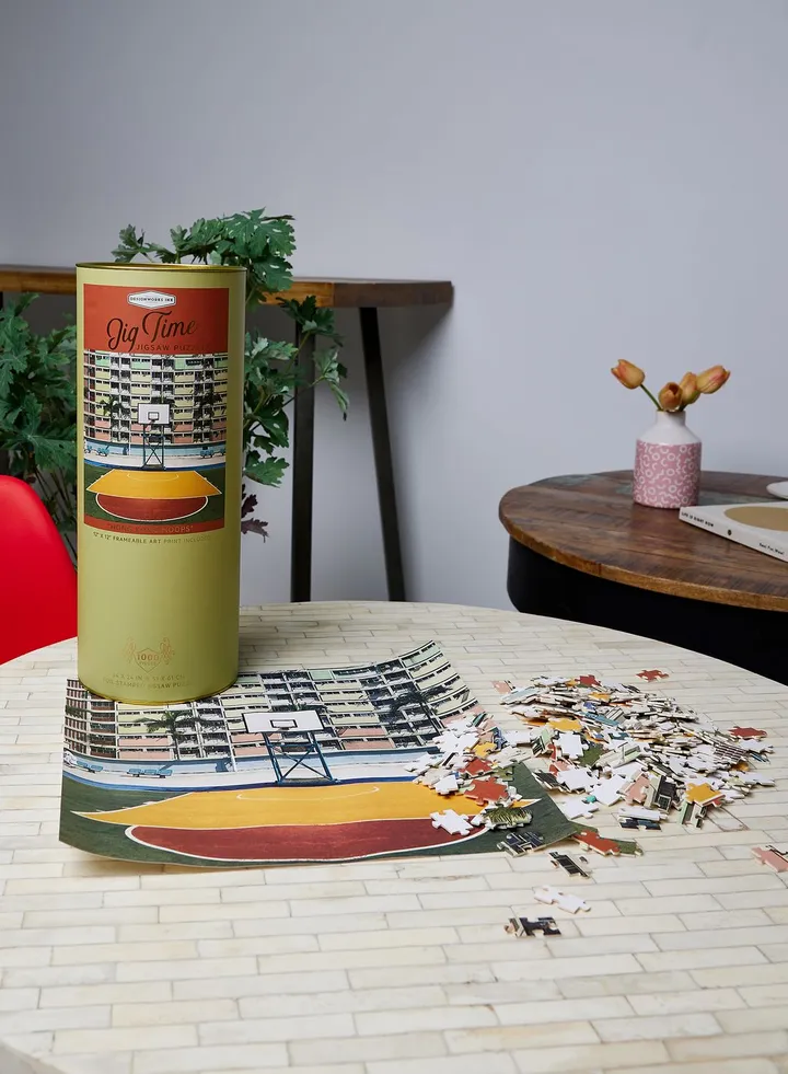 Jigsaw Puzzle - Hong Kong Hoops